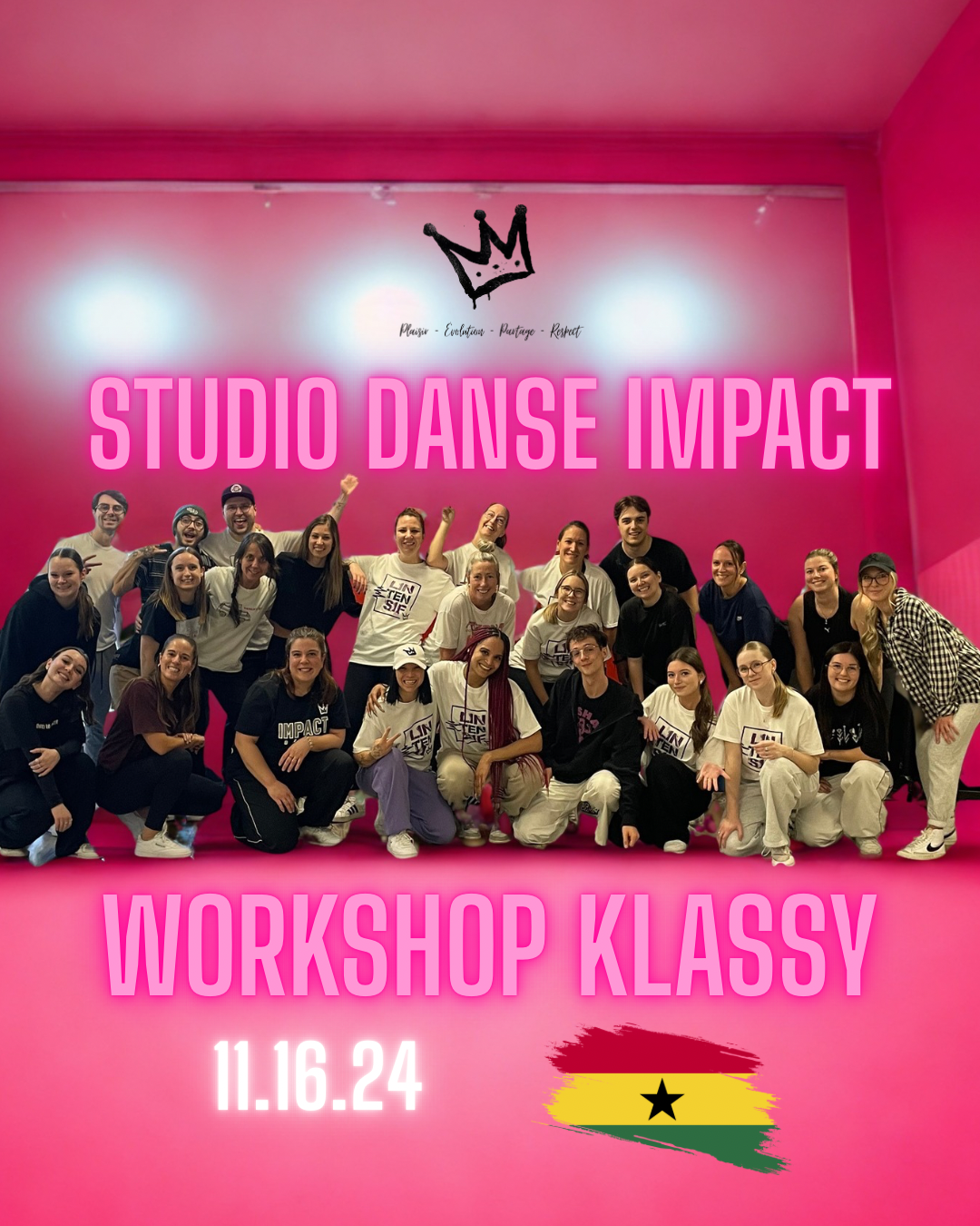 WORKSHOP STUDIO DANSE IMPACT — NOVEMBER 2024