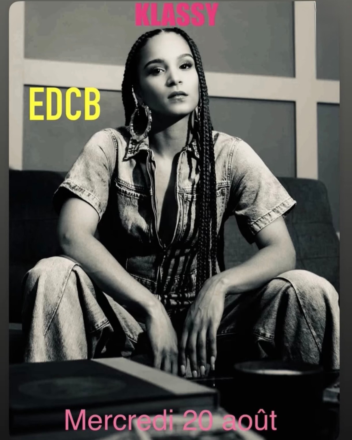 hip-hop WORKSHOP EDCB — AUGUST 2025