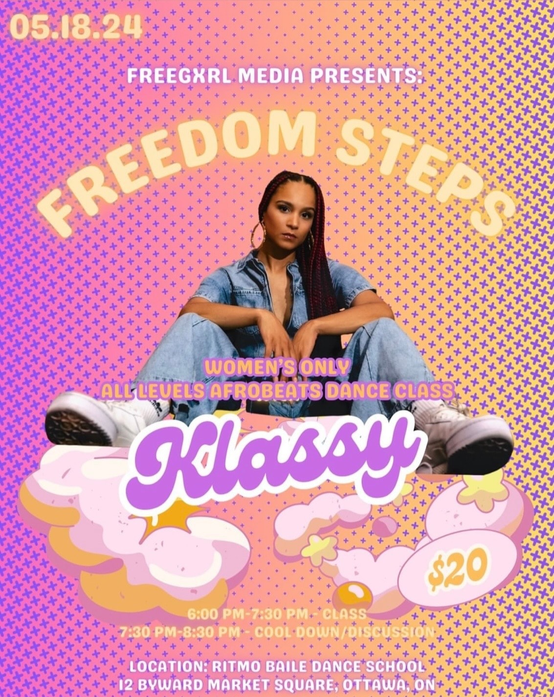 FREEDOM STEPS x FREEGXRL MEDIA — May 2024