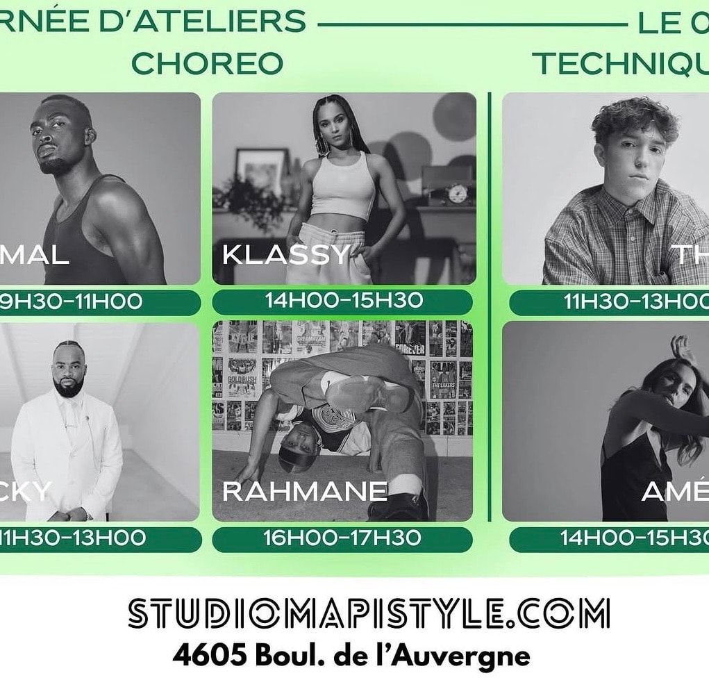 AZONTO Workshop - STUDIO MAPISTYLE — SEPTEMBER 2025